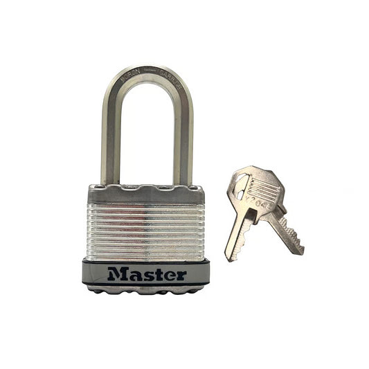 1KA 40mm Long Shackle Laminated Padlock