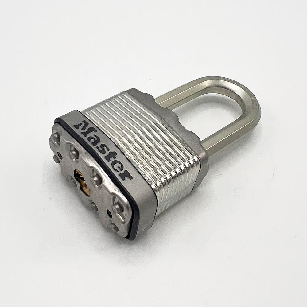 1KA 40mm Long Shackle Laminated Padlock