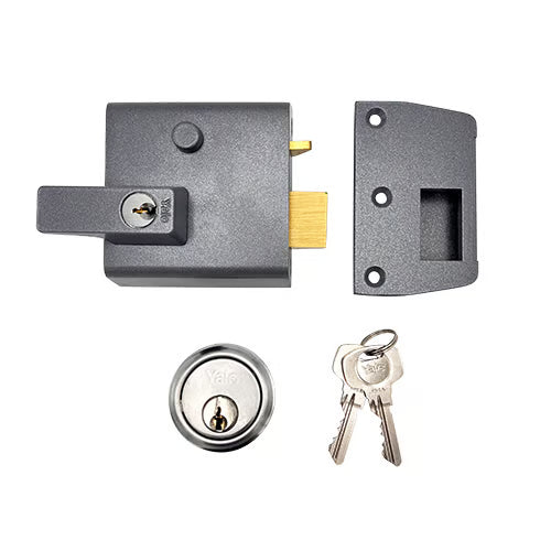 No.1 Auto Deadlocking Nightlatch