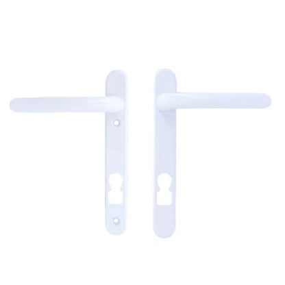 Invincible Surefire Lever Lever UPVC Multipoint Door Handles - 92mm PZ 122mm Screw Centres