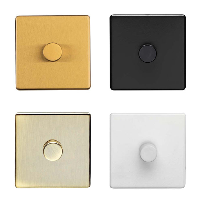 Concealed 3mm 1-4 Gang Dimmer - LED