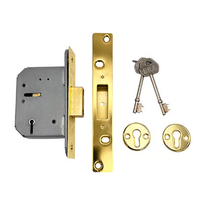 201/301 Viscount Non British Standard 5 Lever Mortice Deadlock