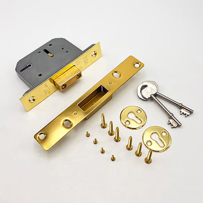 201/301 Viscount Non British Standard 5 Lever Mortice Deadlock