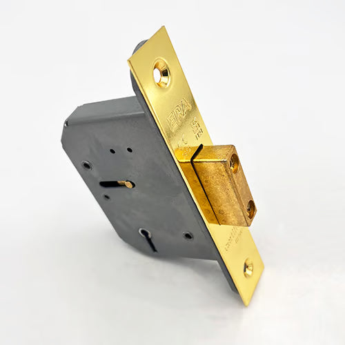 201/301 Viscount Non British Standard 5 Lever Mortice Deadlock With Backset 44mm