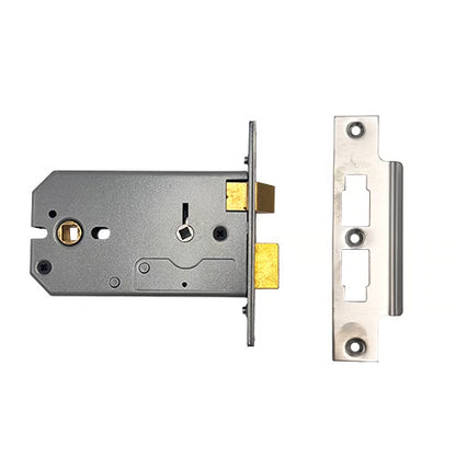 2026 Horizontal Bathroom Mortice Sashlock