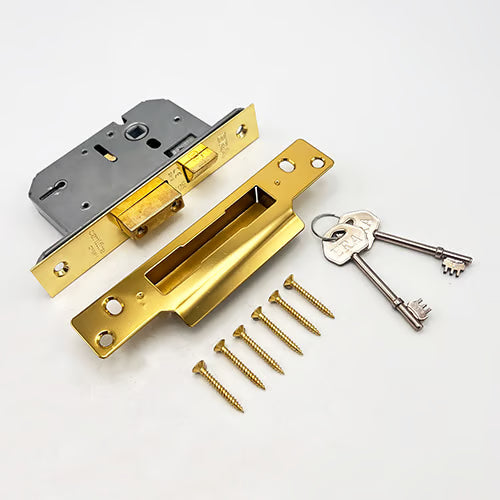 202/302 Viscount Non British Standard 5 Lever Mortice Sashlock