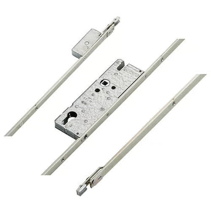 Cobra Passive Multipoint Door Lock - with Attachments for Shootbolts