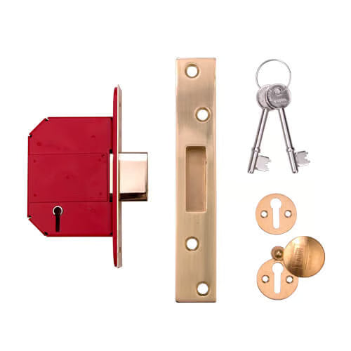 2100 Strongbolt British Standard 3621:2007 Mortice Deadlock