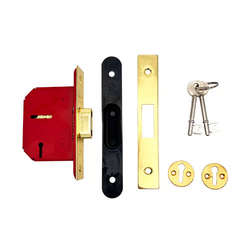 2103 Strongbolt 3 Lever Mortice Deadlock