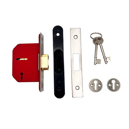 2103 Strongbolt 3 Lever Mortice Deadlock