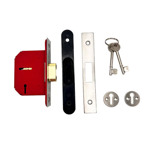 2103 Strongbolt 3 Lever Mortice Deadlock