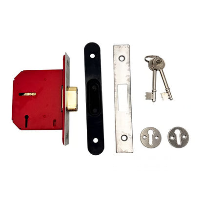 2103 Strongbolt 3 Lever Mortice Deadlock