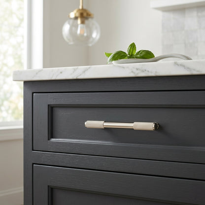 Washington Reeded End Cabinet Pull