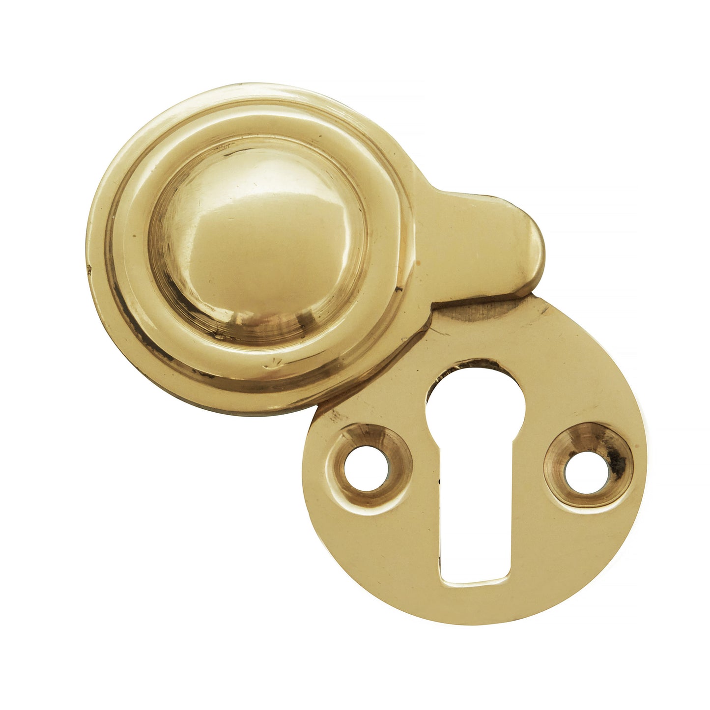 Victorian Pattern covered escutcheon