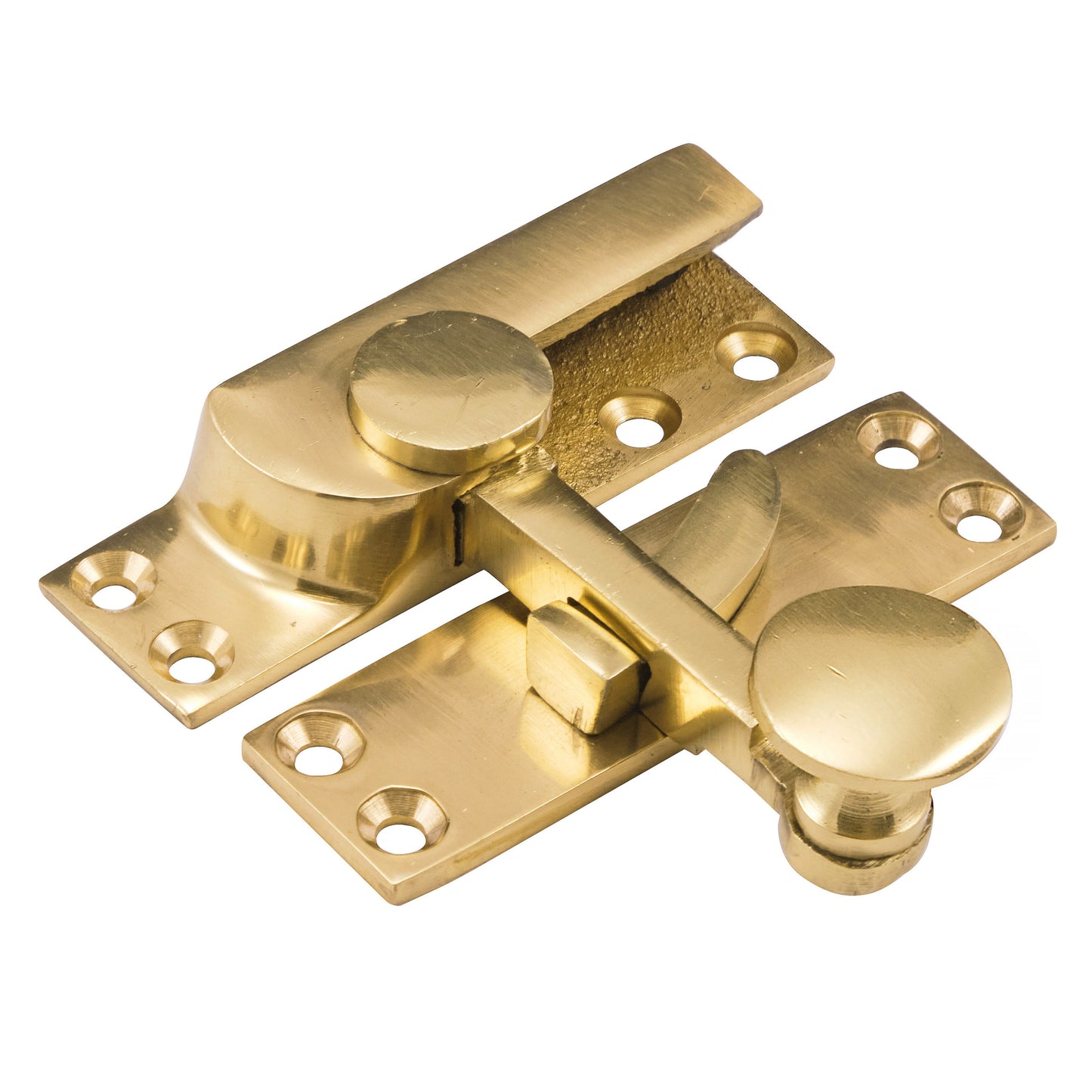 Quadrant Pattern Sash fastener
