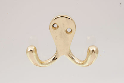 Victorian pattern Double robe hook