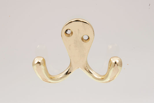 Victorian pattern Double robe hook
