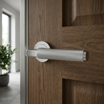 Terazzo Lever On Round Rose