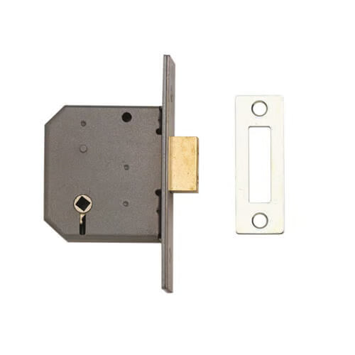 2126 Bathroom Mortice Deadlock