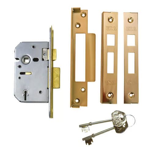 217 Viscount Rebated Non British Standard 5 Lever Mortice Sashlock