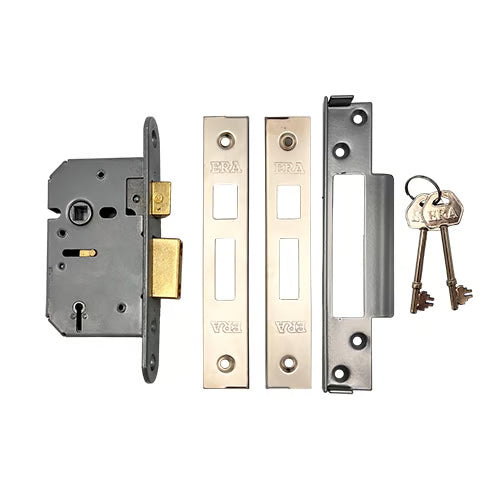 217 Viscount Rebated Non British Standard 5 Lever Mortice Sashlock