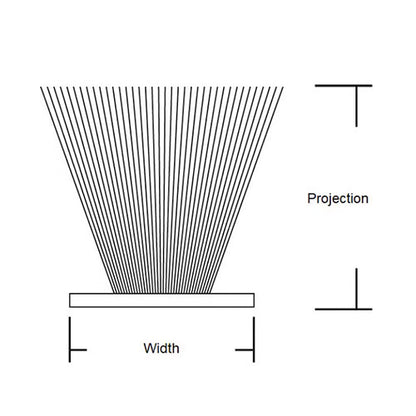 PVC Pile Weather Set (PVC carrier with polypropylene pile)