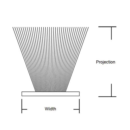 PVC Pile Weather Set (PVC carrier with polypropylene pile)