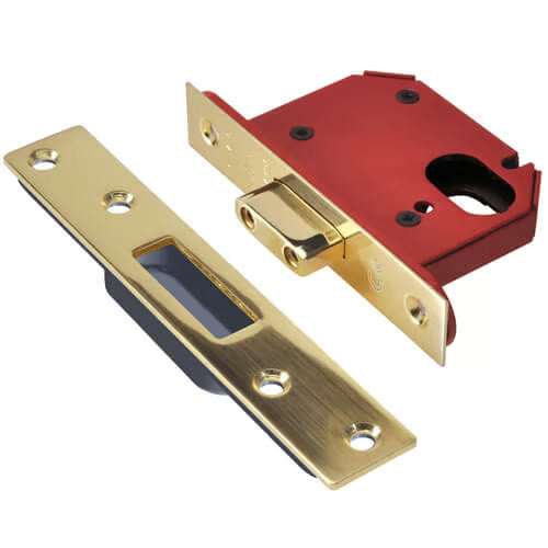 21OV Strongbolt Oval Mortice Deadlock