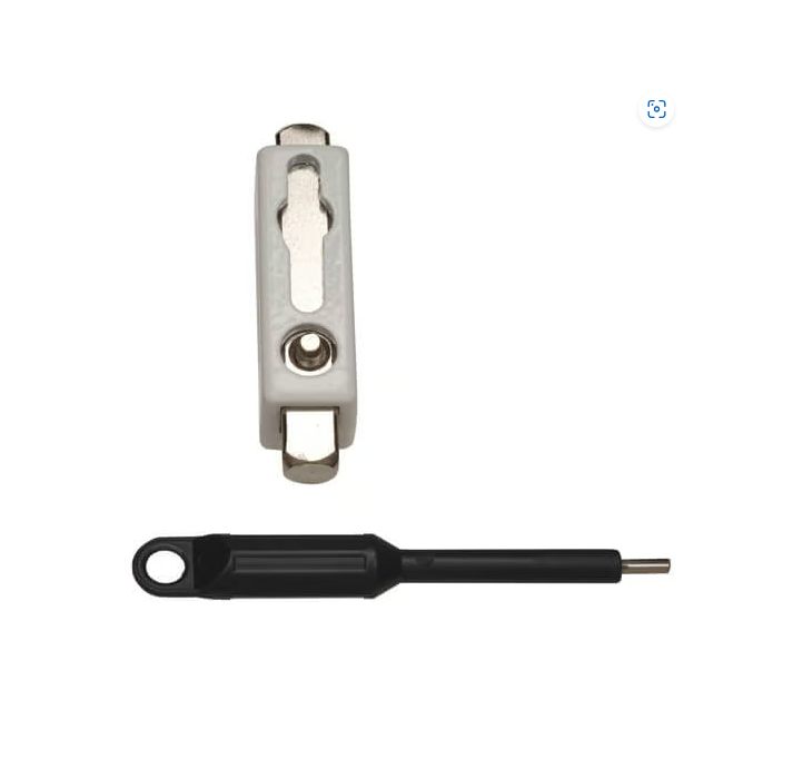 CM67K Metal Casement Cockspur Handle Window Lock