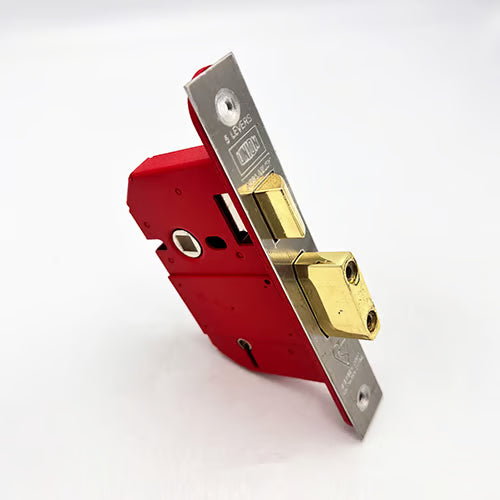 2200 Strongbolt British Standard 5 Lever Mortice Sashlock