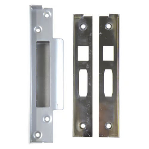 Strongbolt 13mm or 25mm Mortice Sashlock Rebate Kit