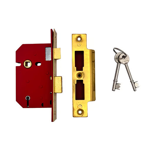 2201 Non British Standard 5 Lever Mortice Sashlock