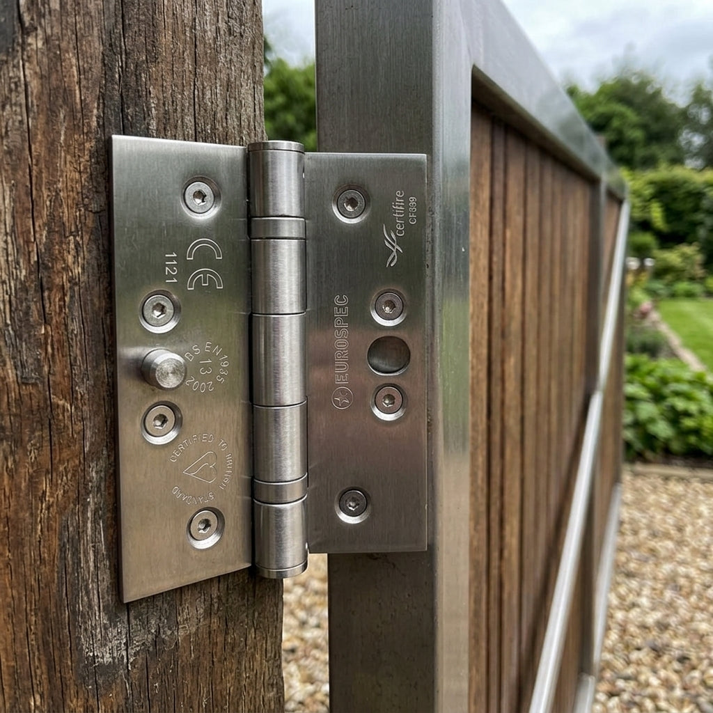Grade 13 Ball Bearing Security Hinge