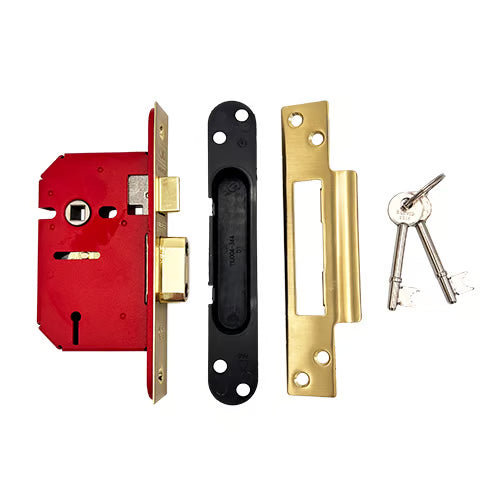 2203 Strongbolt 3 Lever Mortice Sashlock