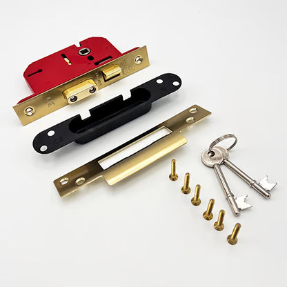 2203 Strongbolt 3 Lever Mortice Sashlock