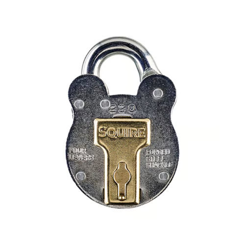 220 38mm Padlock - Open Shackle