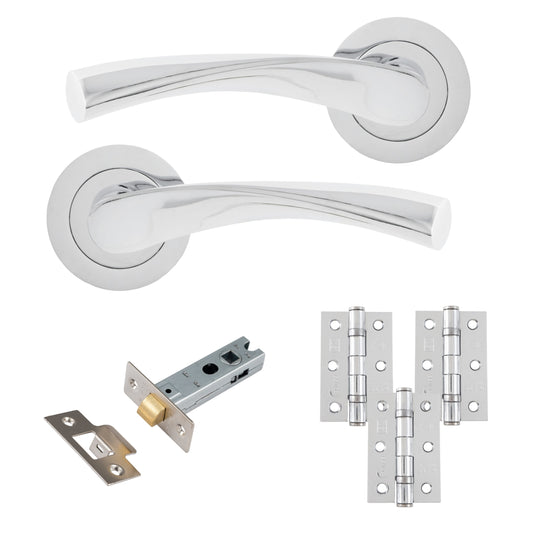 Monza Lever Latch Pack (8 Finishes Available)