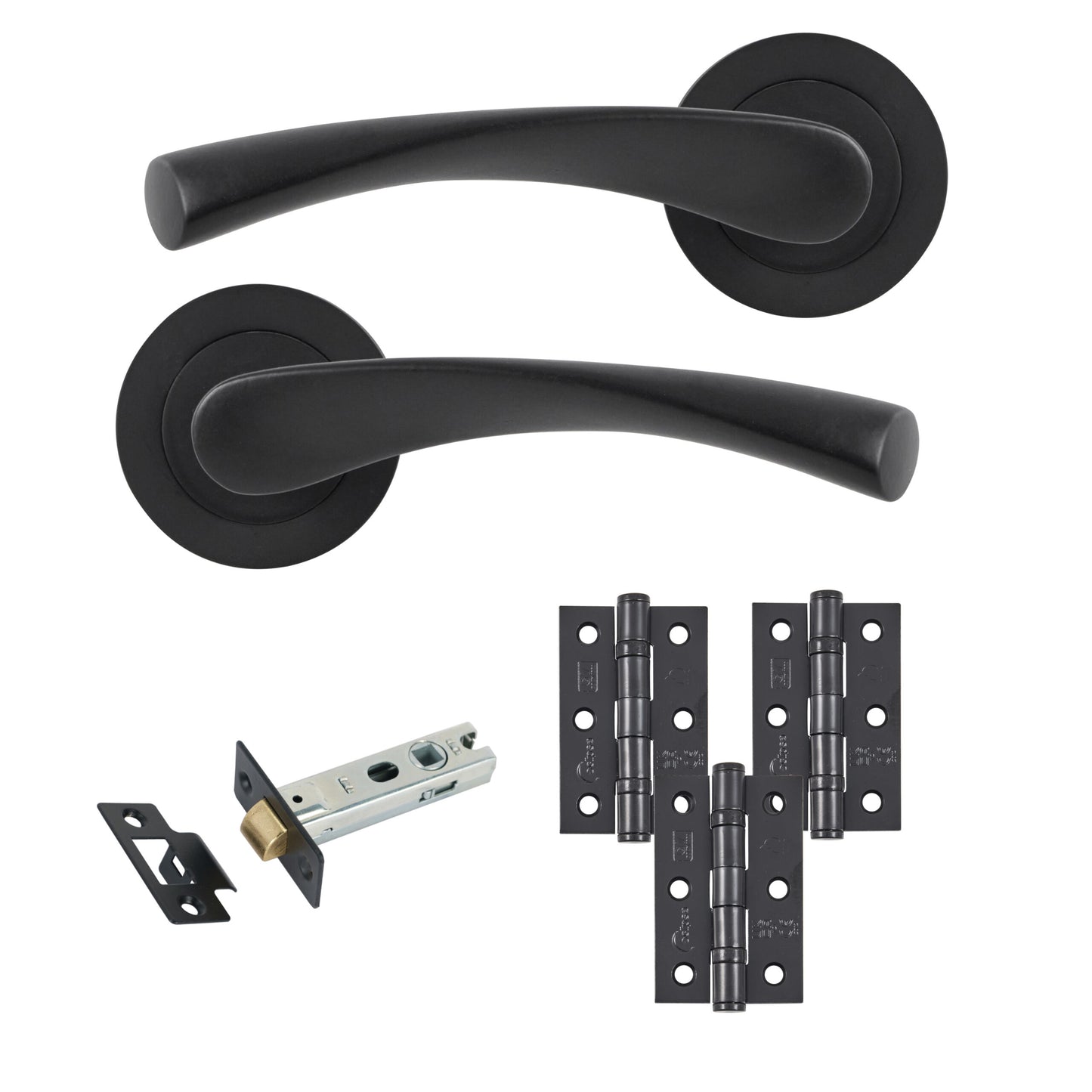 Monza Lever Latch Pack (8 Finishes Available)