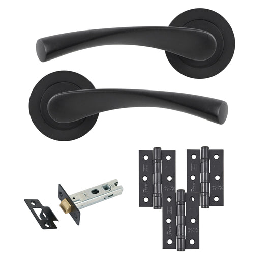 Monza Lever Latch Pack (8 Finishes Available)