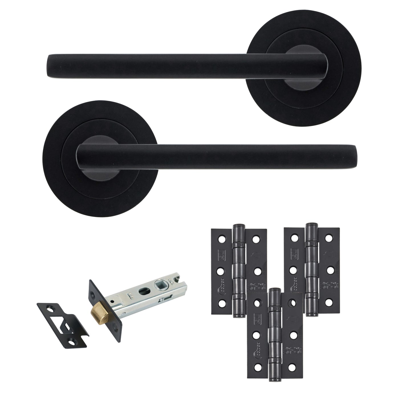 Auriga Lever Latch Pack (3 Finishes Available)