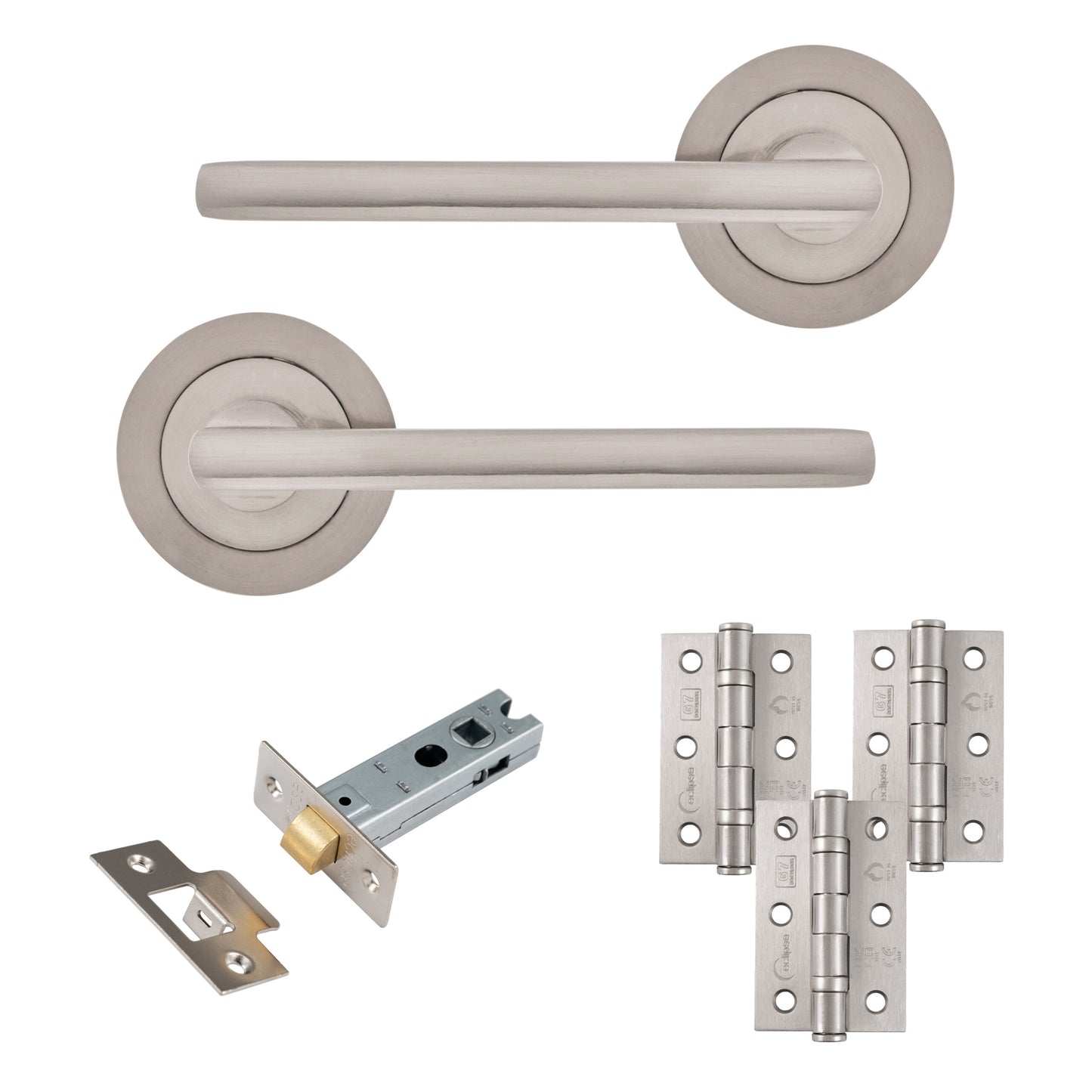 Auriga Lever Latch Pack (3 Finishes Available)