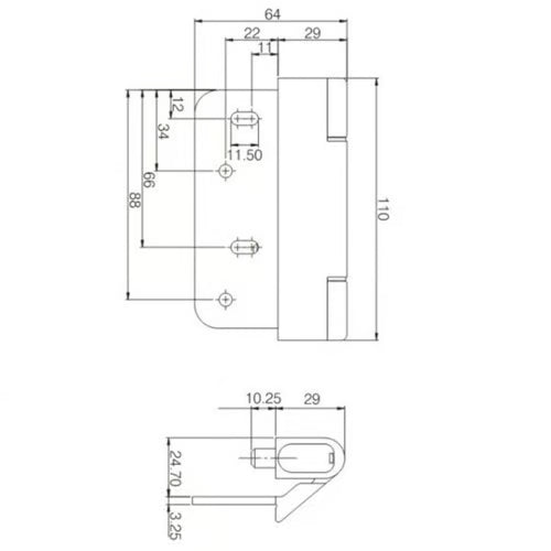 Ideal Composite Door Hinge