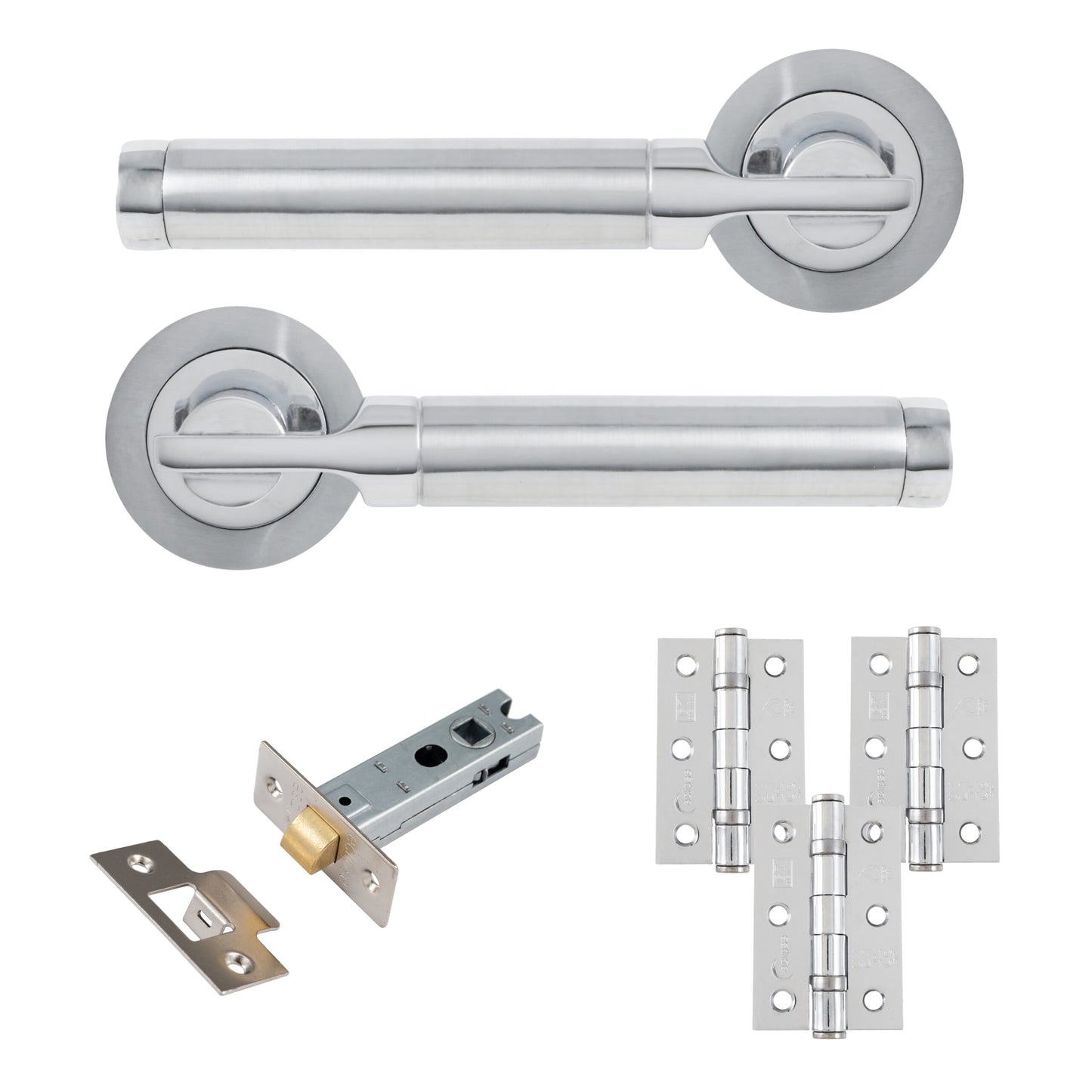 Elettra Lever Latch Pack (3 Finishes)