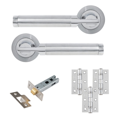 Elettra Lever Latch Pack (3 Finishes)