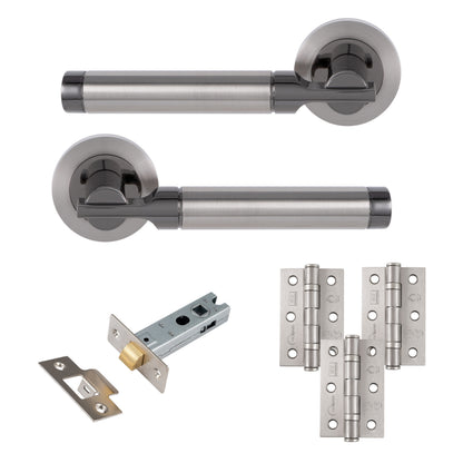 Elettra Lever Latch Pack (3 Finishes)