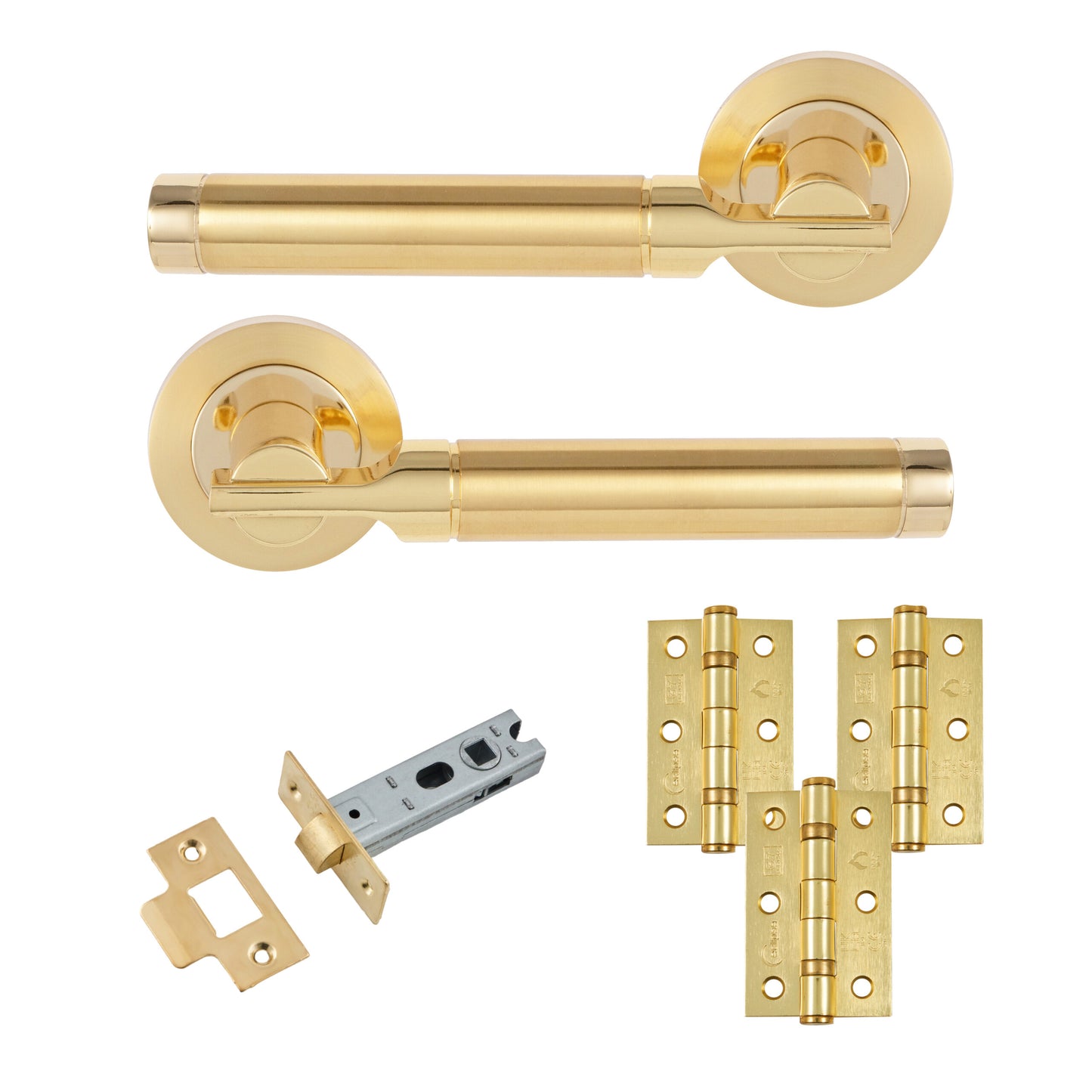 Elettra Lever Latch Pack (3 Finishes)