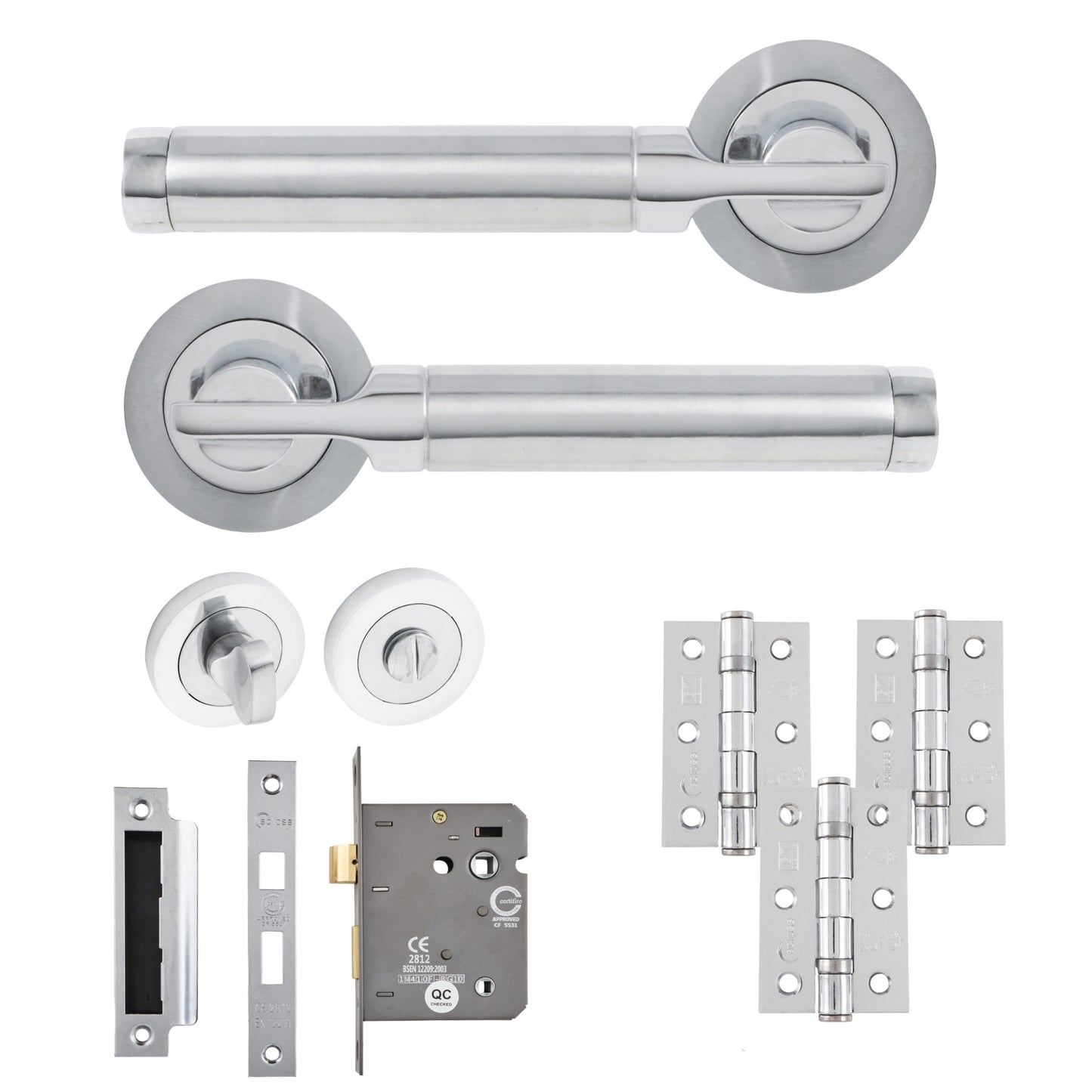 Elettra Lever Bathroom Pack (3 Finishes)