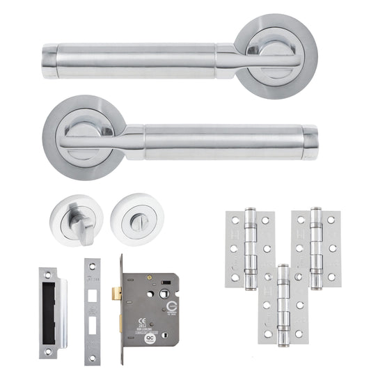 Elettra Lever Bathroom Pack (3 Finishes)