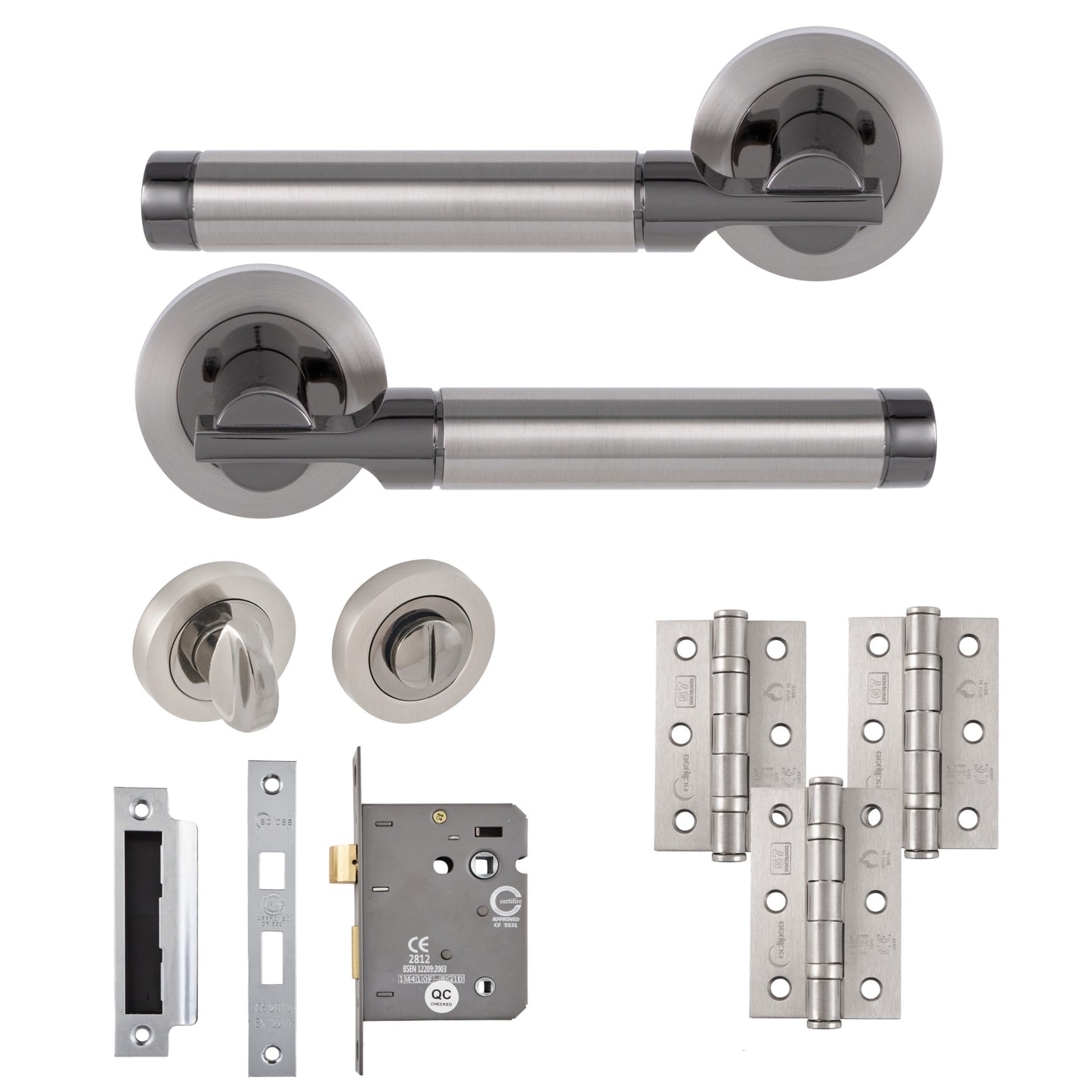 Elettra Lever Bathroom Pack (3 Finishes)