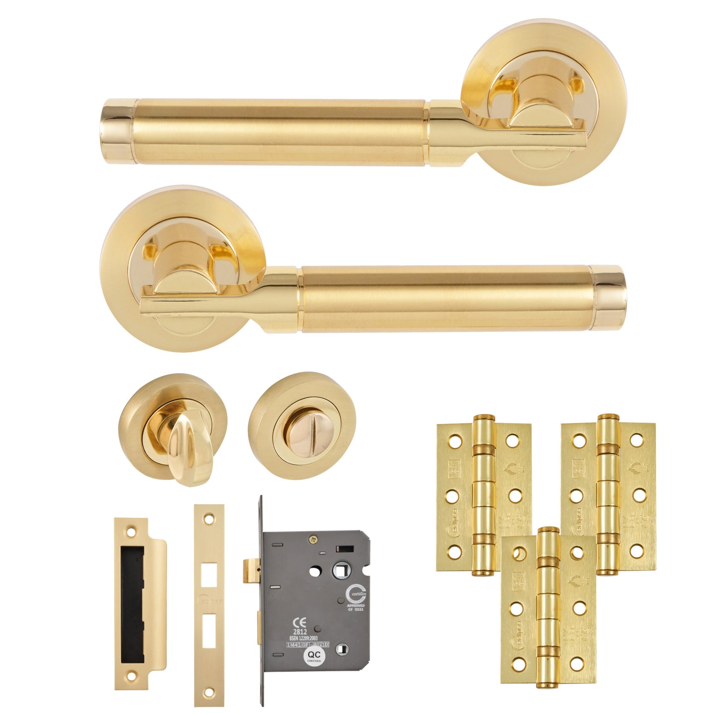 Elettra Lever Bathroom Pack (3 Finishes)